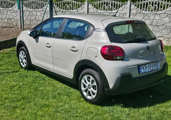 Citroen C3 cena 57900 przebieg: 26000, rok produkcji 2022 z Wąbrzeźno małe 56